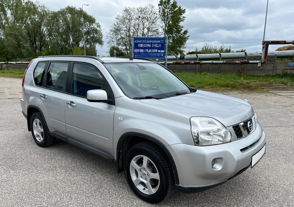 Nissan X-Trail cena 29950 przebieg: 204000, rok produkcji 2010 z Gniezno małe 497